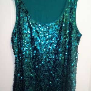 Cato sequins tank top